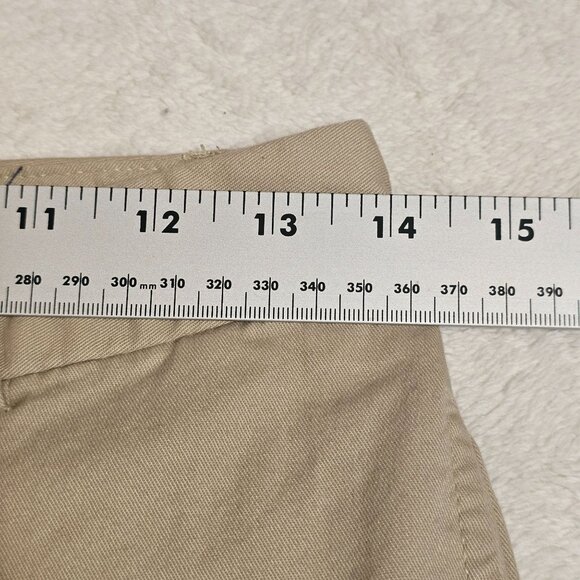 Polo Ralph Lauren Boys Chino Pants Sz 16  Lot of 2 PR Beige Yellow Cotton Blend - Picture 8 of 13